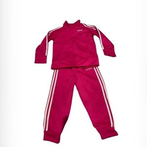Adidas tracksuit girls